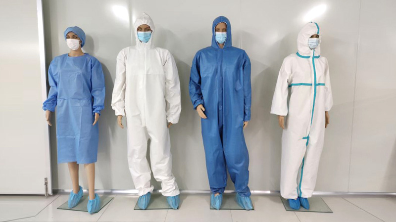 protective clothing and equipment