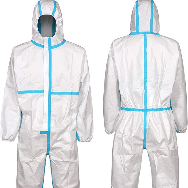 Disposable Full Work Clothes Protective Clothing