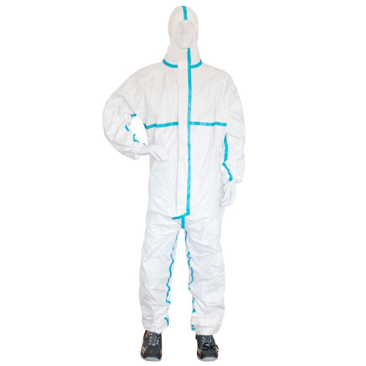 Disposable Full Work Clothes Protective Clothing